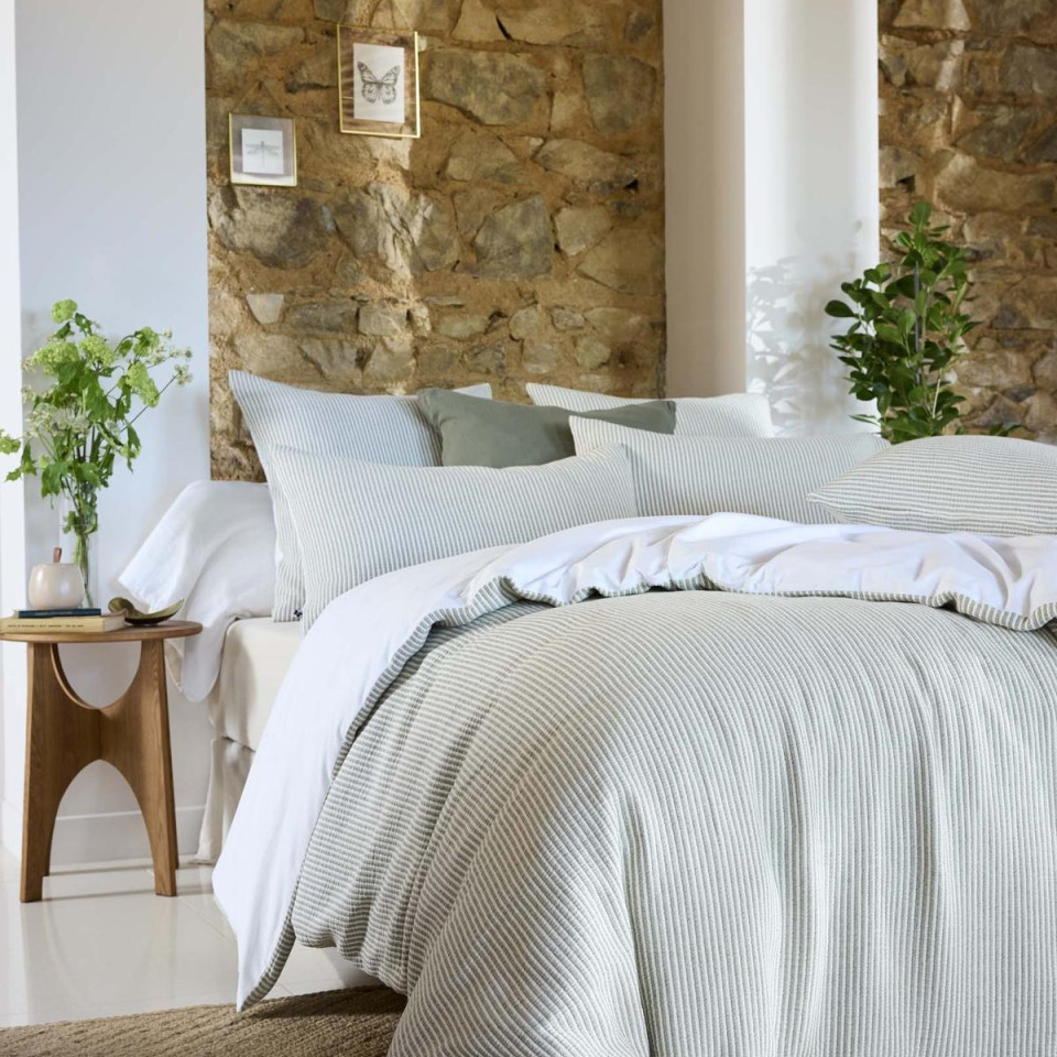 Housse de couette gaze de coton GINA