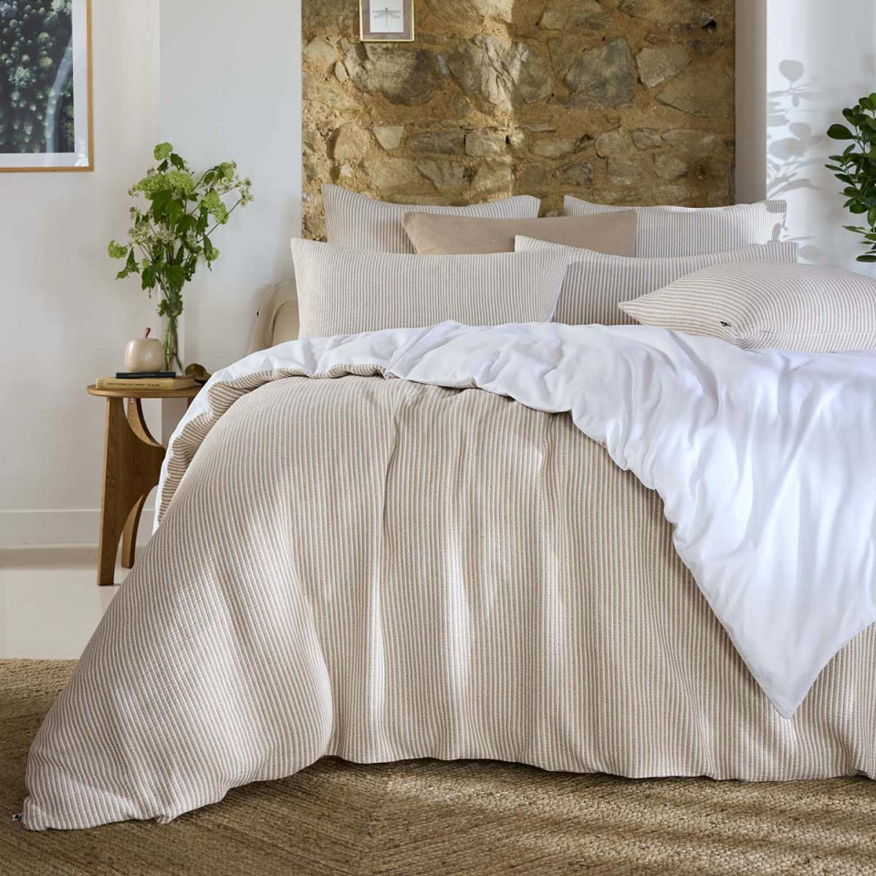 Housse de couette gaze de coton GINA