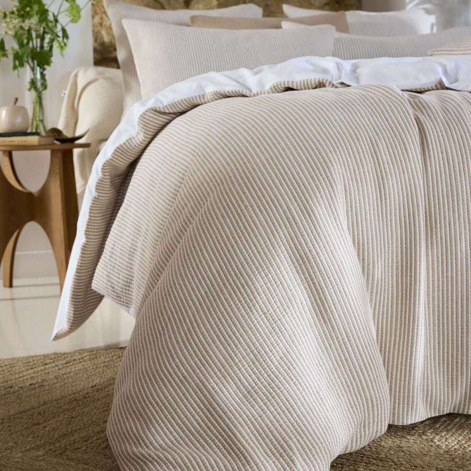 Housse de couette gaze de coton GINA