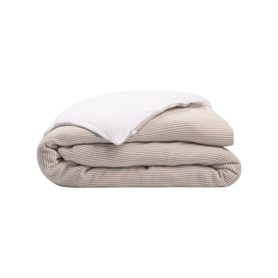 Housse de couette gaze de coton GINA