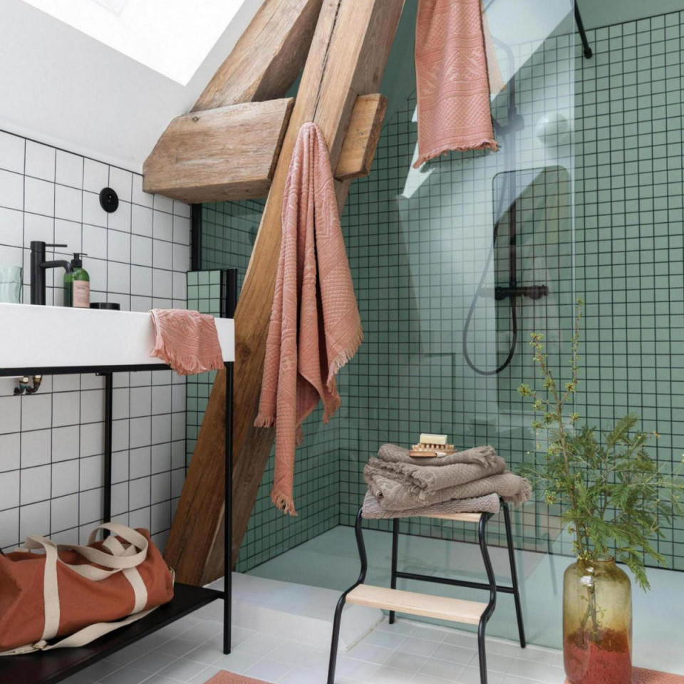 Serviette & Drap de Bain Coton ZOÉ  