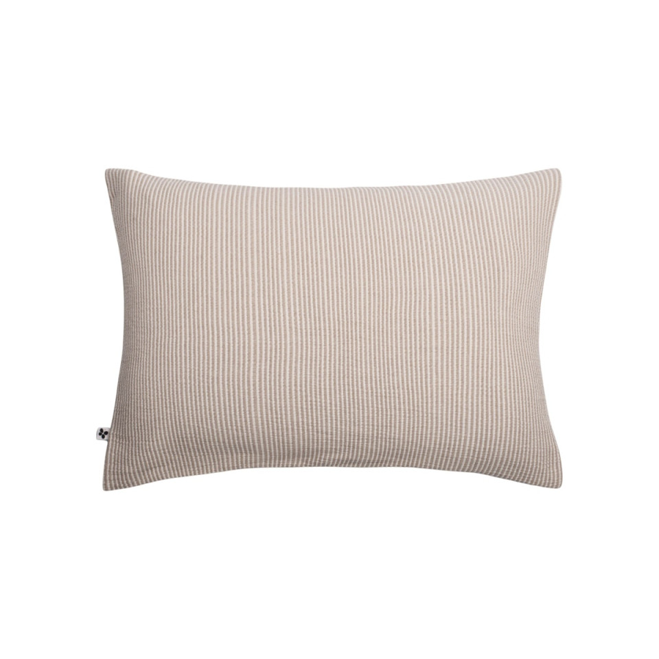 Taie d'oreiller gaze de coton GINA