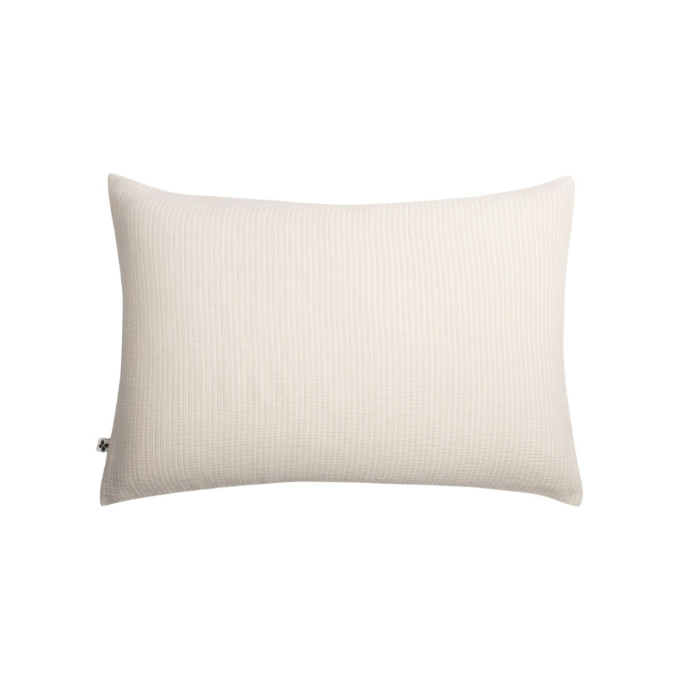 Taie d'oreiller gaze de coton GINA