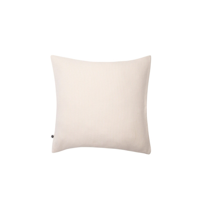 Taie d'oreiller gaze de coton Gina L'effet Papillon | Impression Lin