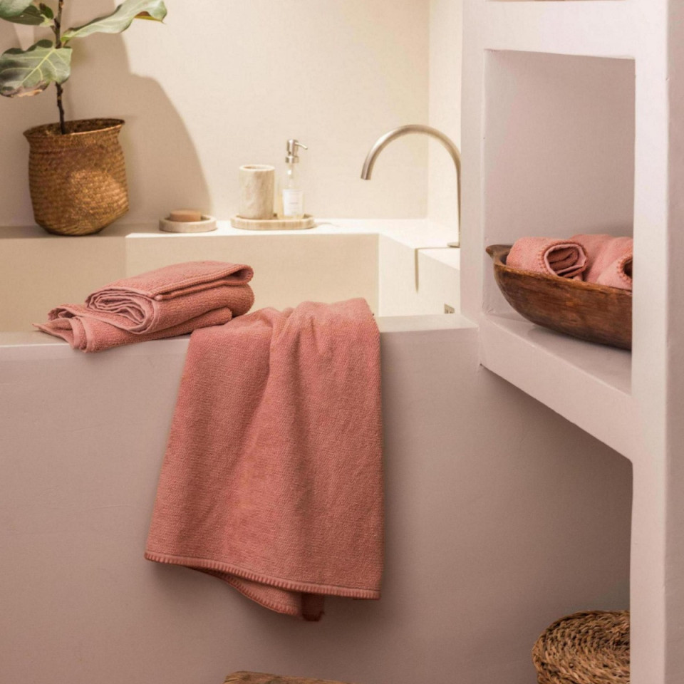 Serviette & Drap de Bain en Coton BORA  
