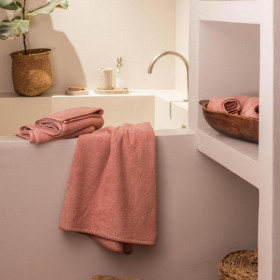 Serviette & Drap de Bain en Coton BORA  