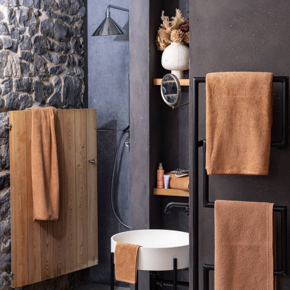 Serviette & Drap de Bain en Coton BORA  