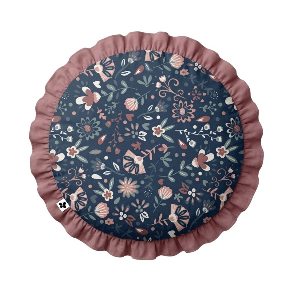 Coussin rond JARDIN D'HIVER