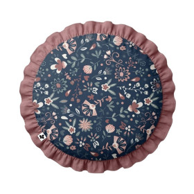 Coussin rond JARDIN D'HIVER