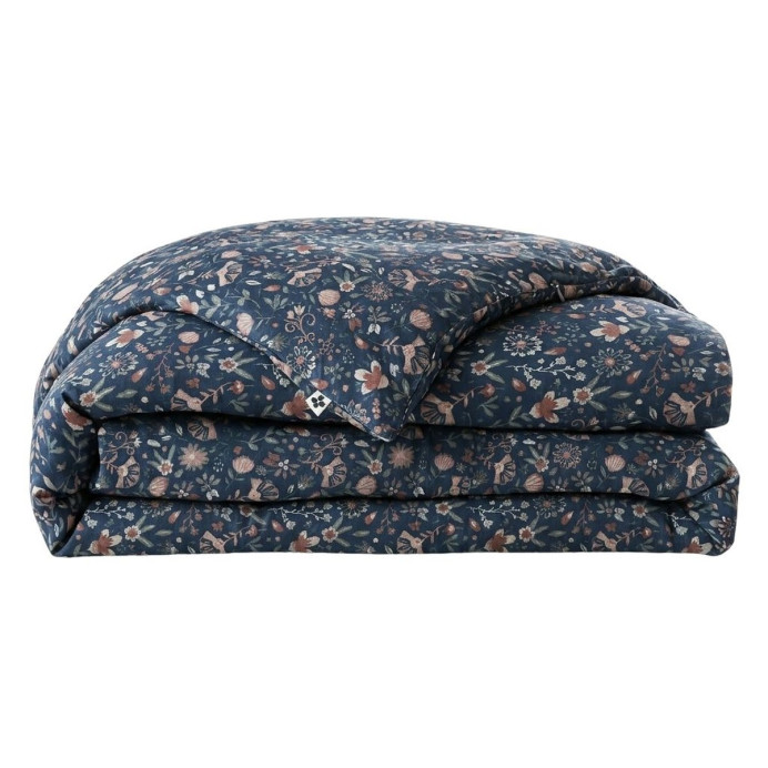 Housse de couette percale Jardin d'Hiver
