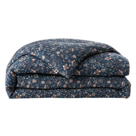 Housse de couette percale Jardin d'Hiver