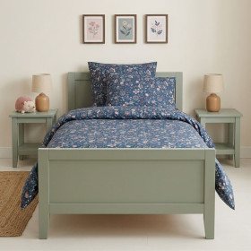 Taie d'oreiller percale JARDIN D'HIVER