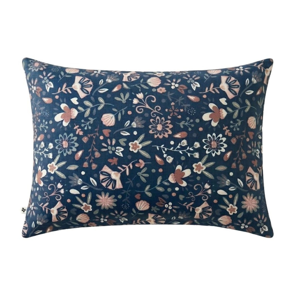 Taie d'oreiller percale JARDIN D'HIVER