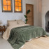 Couvre-lit velours de coton Jules