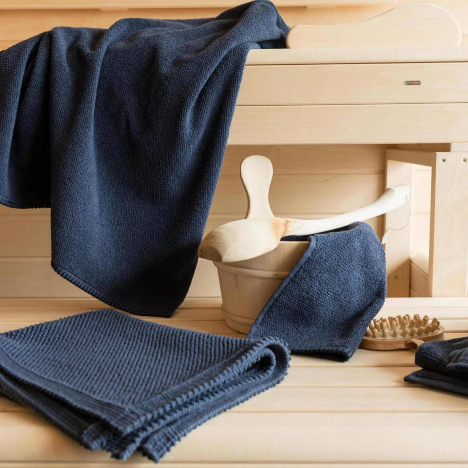 Serviette & Drap de Bain en Coton BORA  
