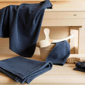 Serviette & Drap de Bain en Coton BORA  