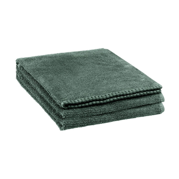 Serviette & Drap de Bain en Coton BORA - Vivaraise | Impression lin