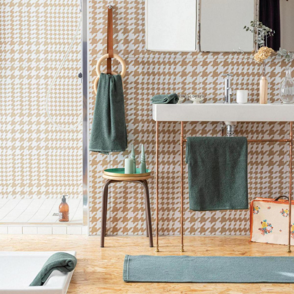 Serviette & Drap de Bain en Coton BORA  