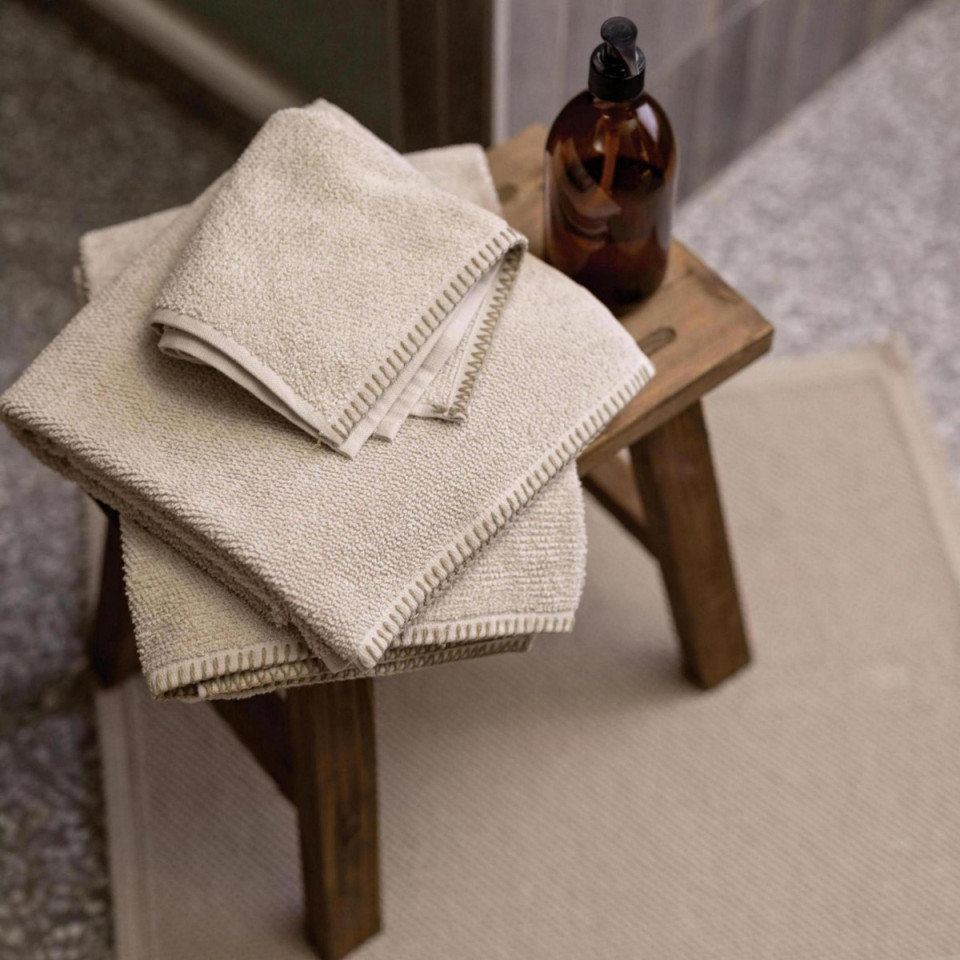 Serviette & Drap de Bain en Coton BORA  