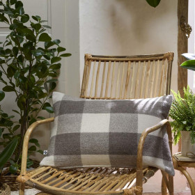 Coussin laine recyclée LANCELOT