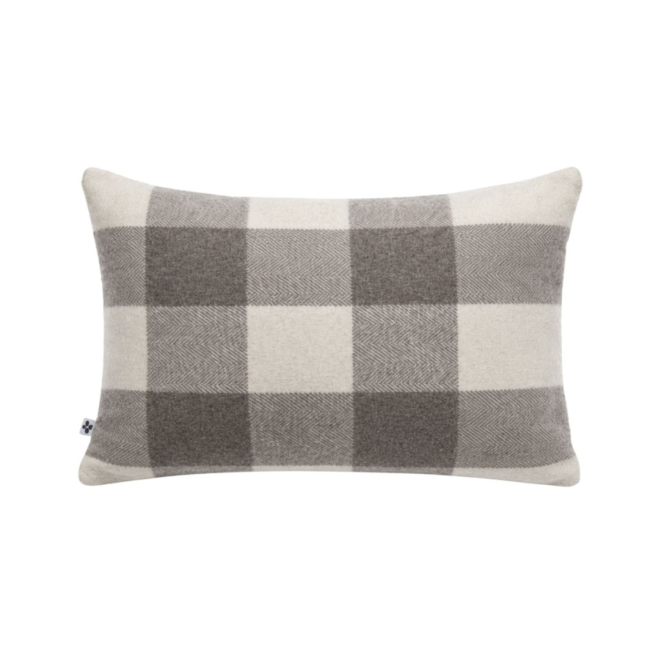 Coussin laine recyclée LANCELOT
