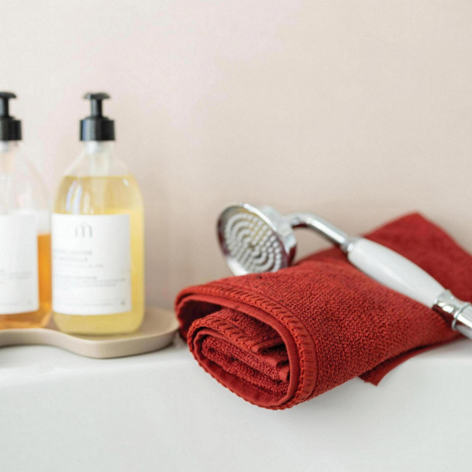 Serviette & Drap de Bain en Coton BORA  
