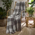 Plaid laine recyclée Lancelot