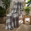 Plaid laine recyclée LANCELOT