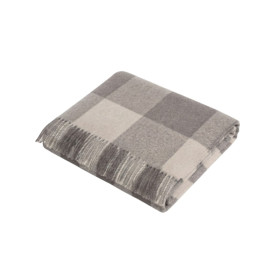 Plaid laine recyclée LANCELOT