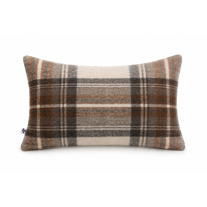 Coussin laine recyclée Léandre