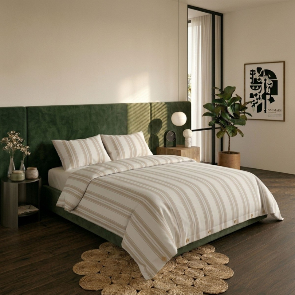 Taie d'oreiller percale LINETTE
