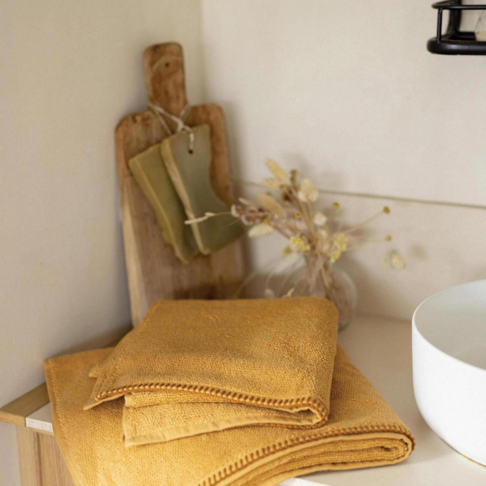 Serviette & Drap de Bain en Coton BORA  