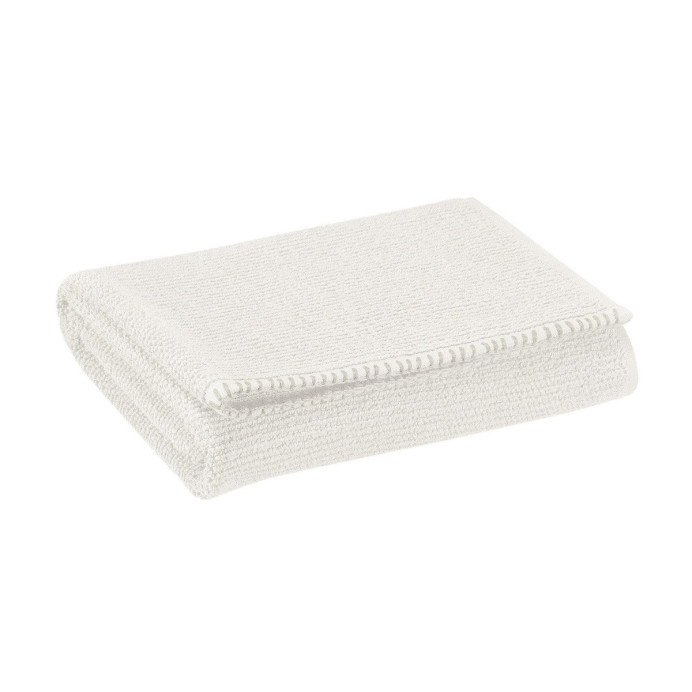 Serviette & Drap de Bain en Coton BORA - Vivaraise | Impression lin