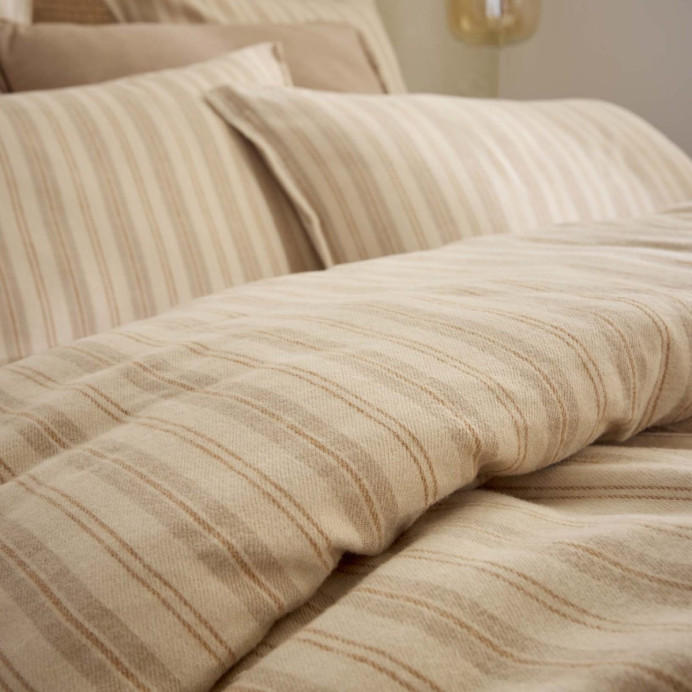 Housse de couette flanelle Lucien
