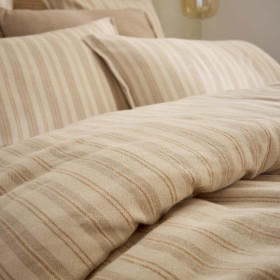 Housse de couette flanelle Lucien