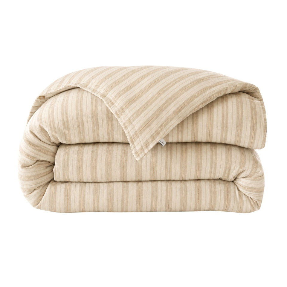 Housse de couette flanelle LUCIEN