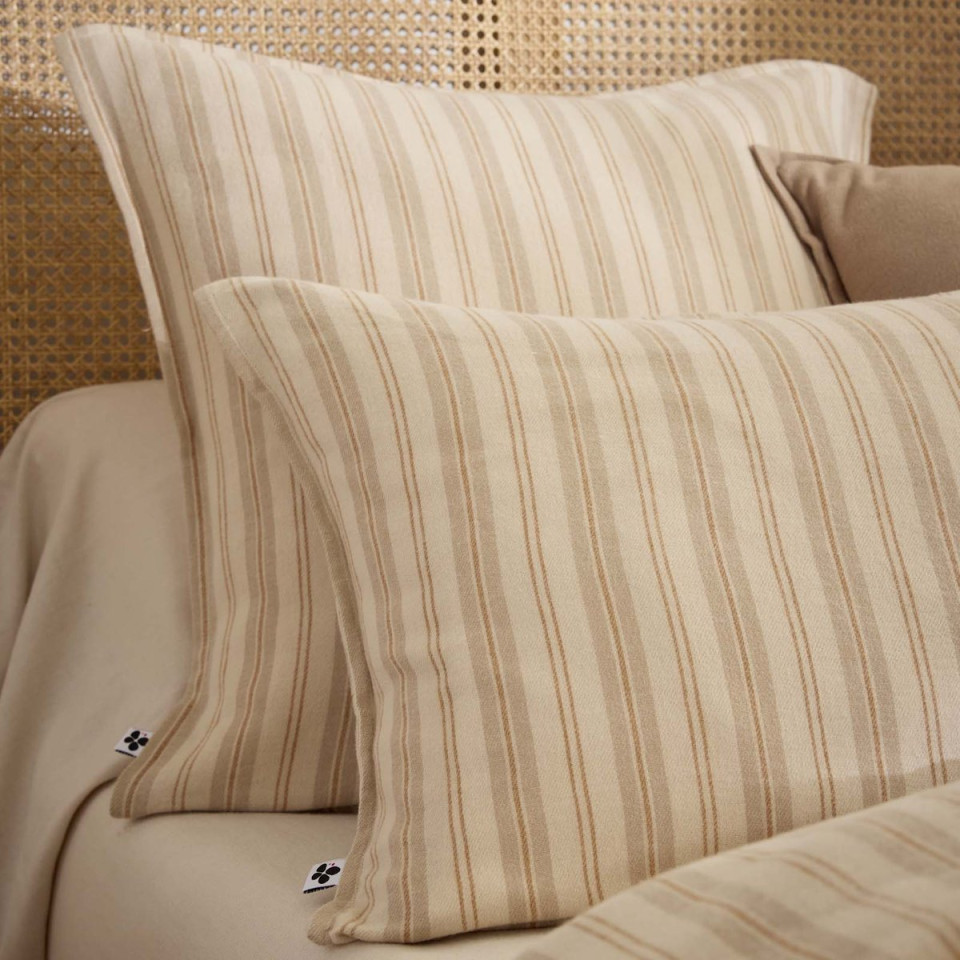 Taie d'oreiller flanelle LUCIEN