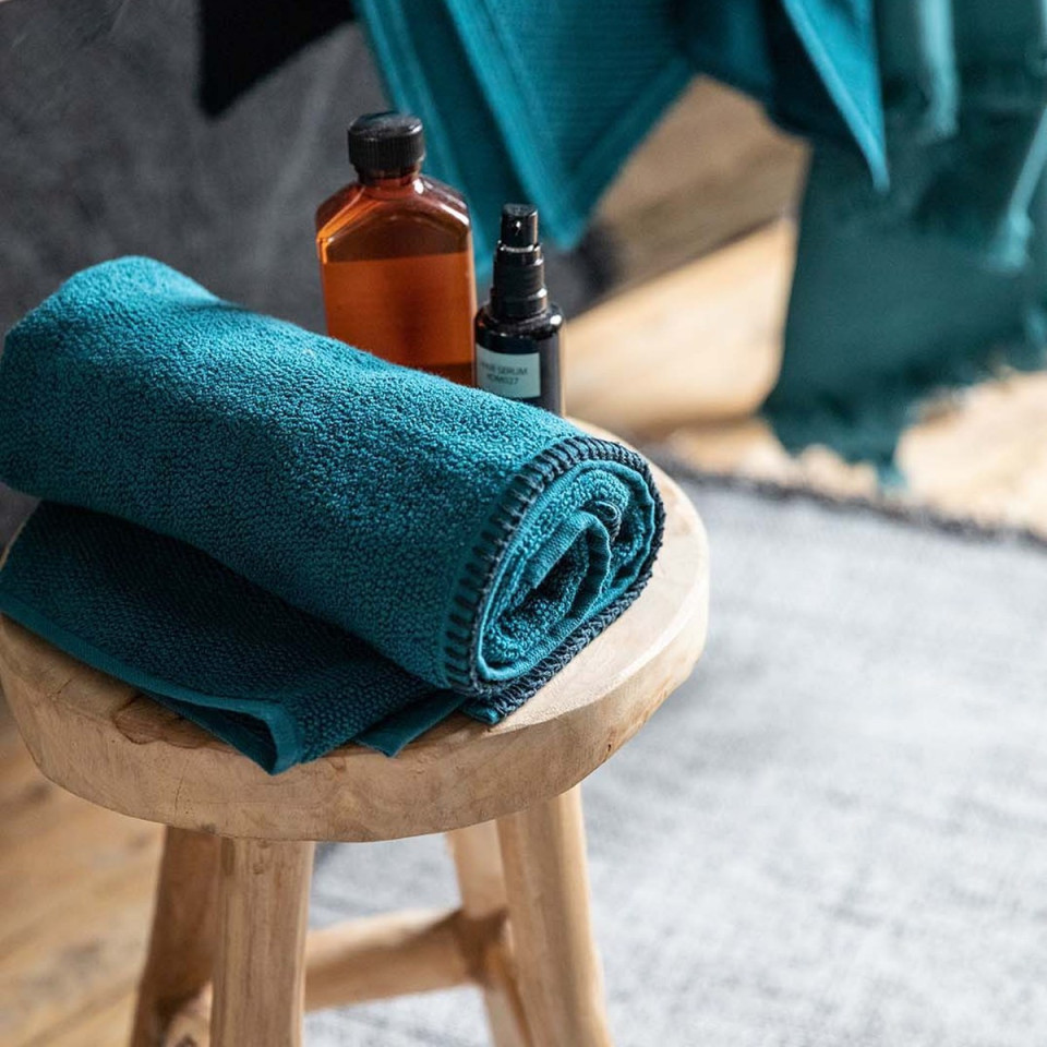 Serviette & Drap de Bain en Coton BORA  
