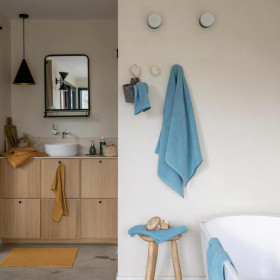 Serviette & Drap de Bain en Coton BORA  