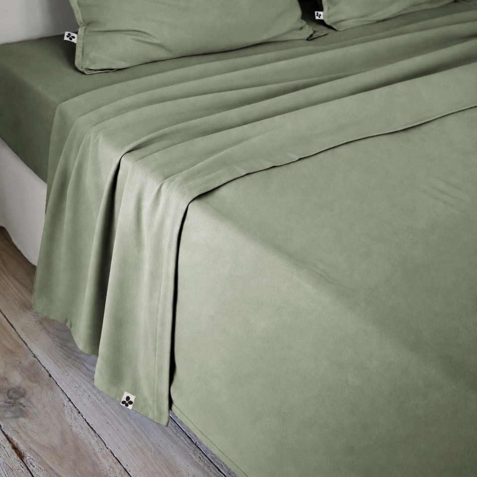 Drap plat lyocell LYSANDRE