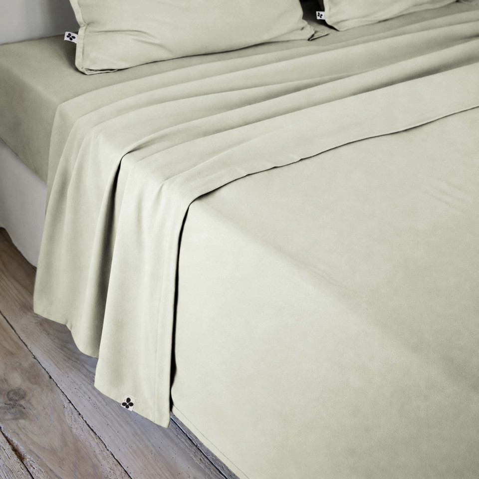 Drap plat lyocell LYSANDRE