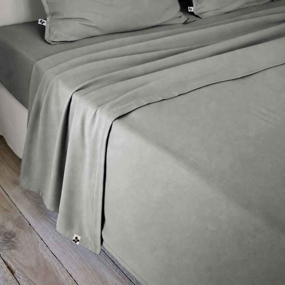 Drap plat lyocell LYSANDRE