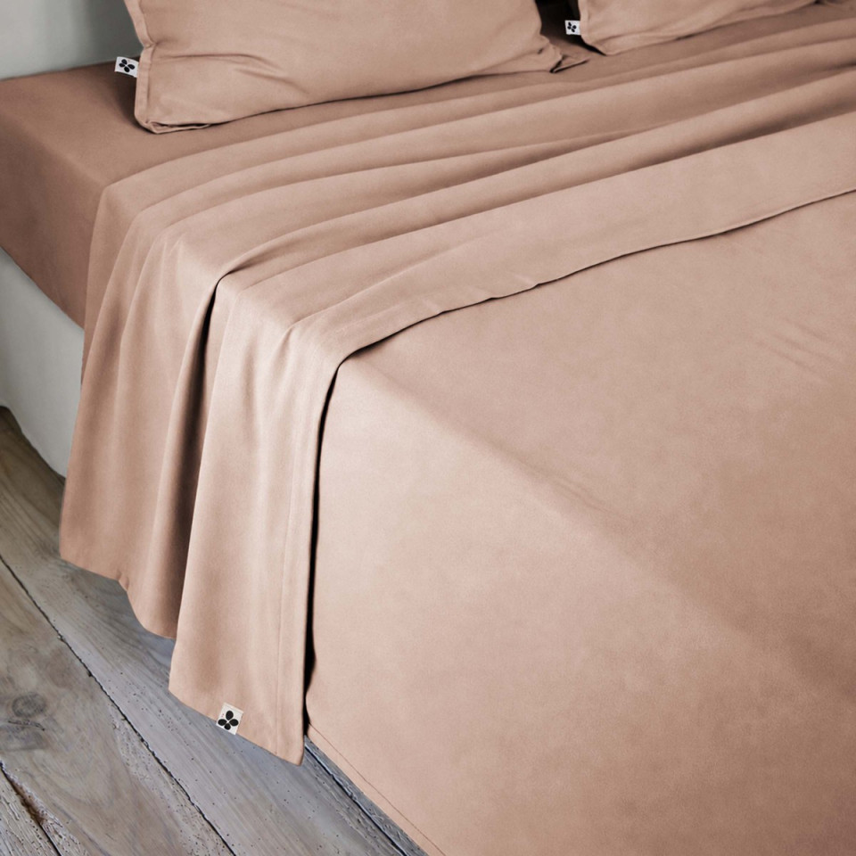 Drap plat lyocell LYSANDRE
