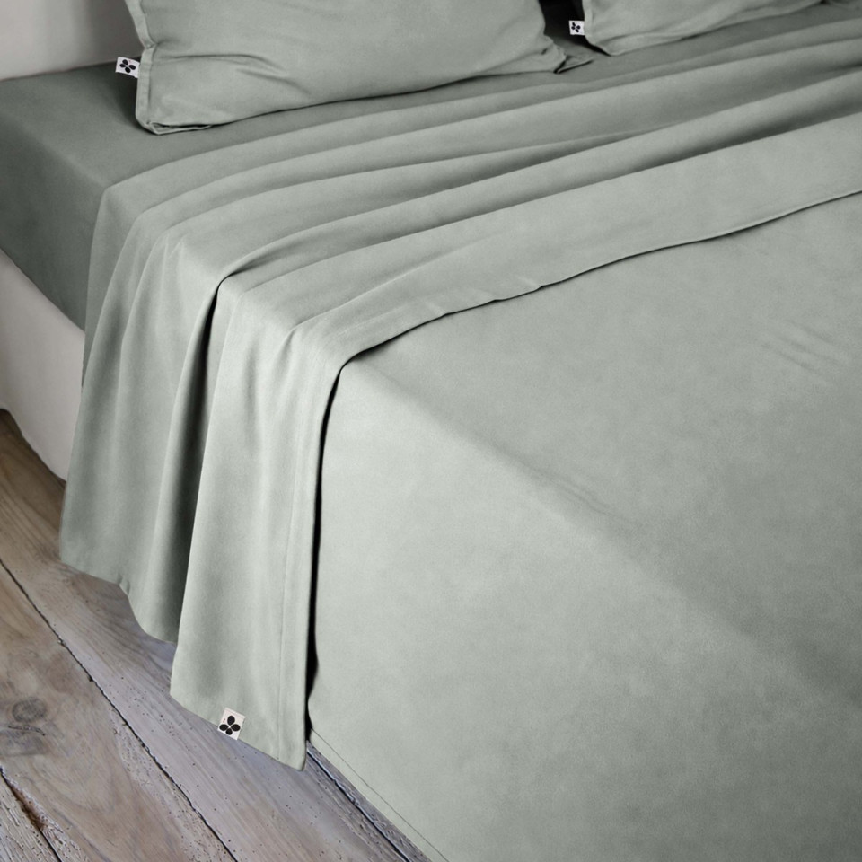 Drap plat lyocell LYSANDRE