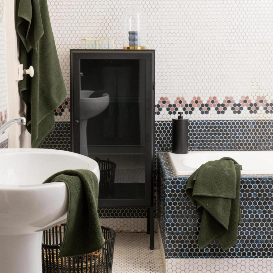 Serviette & Drap de Bain en Coton BORA  