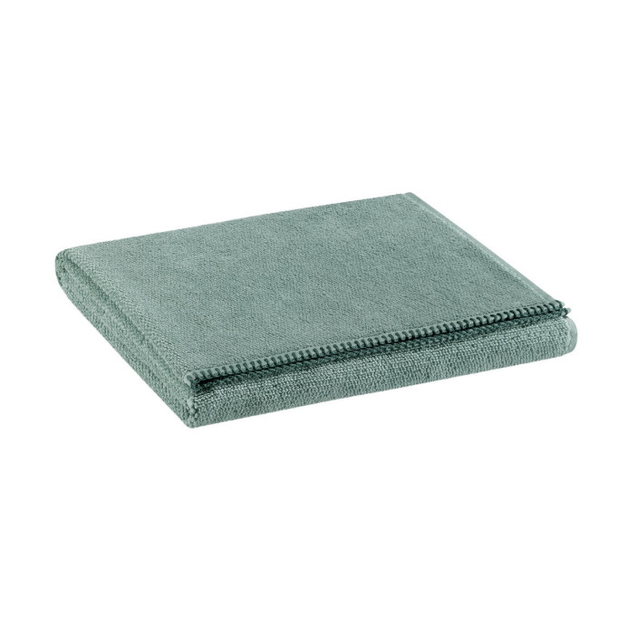 Serviette & Drap de Bain en Coton BORA - Vivaraise | Impression lin