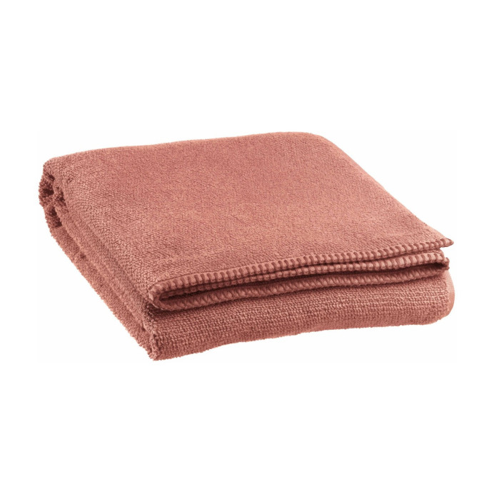 Serviette & Drap de Bain en Coton BORA - Vivaraise | Impression lin