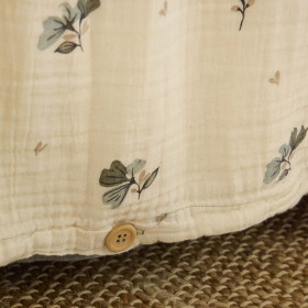 Housse de couette gaze de coton MILA