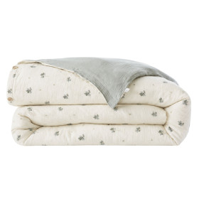 Housse de couette gaze de coton MILA