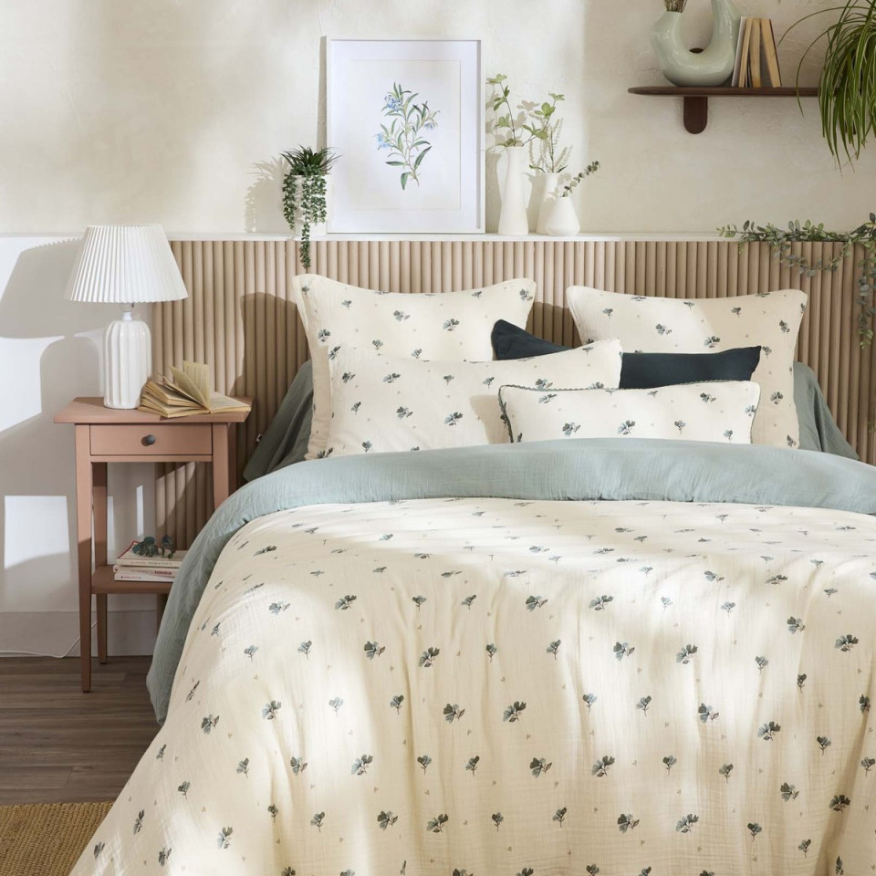 Housse de couette gaze de coton MILA